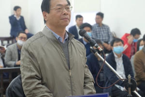 Ông Vũ Huy Hoàng sẽ tiếp tục hầu tòa vào ngày 18/1