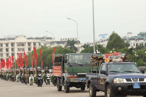 Bắc Giang ra quân đợt cao điểm tấn công trấn áp tội phạm