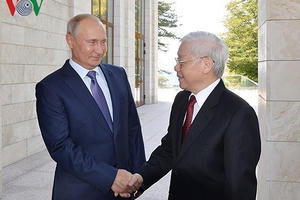 Tuyên bố chung kết quả chuyến thăm Liên bang Nga của Tổng Bí thư