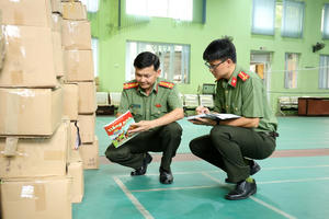 Triệt phá đường dây sản xuất, buôn bán sách giả hơn 8 tỷ đồng tại Bắc Ninh