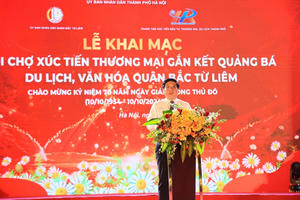 Xúc tiến thương mại gắn kết quảng bá du lịch, văn hóa quận Bắc Từ Liêm