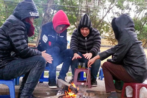 Miền Bắc sắp đón không khí lạnh nhất từ đầu mùa, Hà Nội có lúc 12 độ C