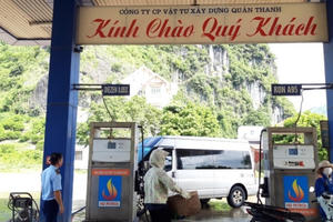 Lạng Sơn: Một cây xăng bị xử phạt 25 triệu đồng