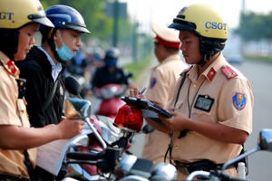 Những trường hợp CSGT được dừng phương tiện để kiểm soát