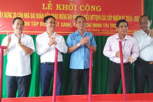 Tập đoàn Đất Xanh luôn đề cao mục tiêu phát triển xã hội
