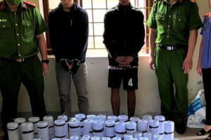 Hai thanh niên 17 tuổi, liều lĩnh chế tạo hơn 100 kg pháo nổ