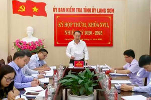 Kỷ luật Nguyên Giám đốc Sở TN&MT và Giám đốc Sở Giao thông vận tải tỉnh Lạng Sơn