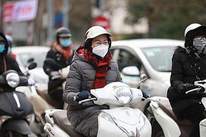 Miền Bắc sắp đón đợt không khí lạnh tăng cường kèm theo mưa giông