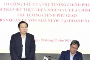 Uỷ ban Quản lý vốn nhà nước tại doanh nghiệp sẵn sàng nhận thêm nhiệm vụ nếu được Chính phủ giao Uỷ ban Quản lý vốn nhà nước tại doanh nghiệp sẵn sàng nhận thêm nhiệm vụ nếu được Chính phủ giao