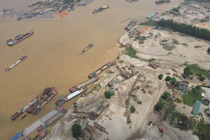 Hà Nội rà soát toàn bộ quá trình việc tổ chức đấu giá 3 mỏ cát