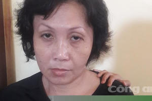 Người phụ nữ dạy con trộm túi tiền của bà cụ bán hàng nước bị bắt khi đang sử dụng mà túy