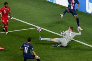 PSG 0-1 Bayern Munich: Cú ăn 3 của Hùm Xám