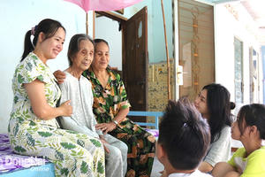 Sớm hoàn tất thủ tục công nhận cụ bà cao tuổi nhất thế giới tại Đồng Nai