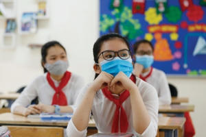 Đề xuất Hà Nội cho học sinh đầu cấp, cuối cấp học trực tiếp