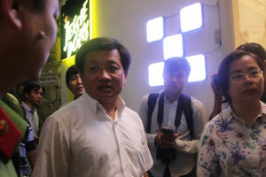 Kiểm tra PCCC hàng trăm tòa cao ốc ở trung tâm Sài Gòn