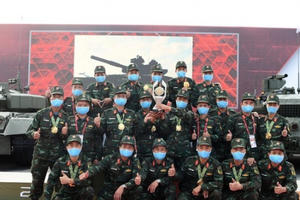 Việt Nam vượt mục tiêu đề ra tại Army Games Việt Nam vượt mục tiêu đề ra tại Army Games