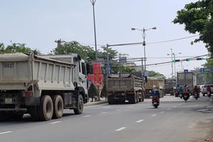 Đà Nẵng cấm xe sơmi rơmoóc, xe kéo rơmoóc lưu thông giờ cao điểm