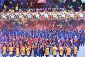 Trao giải thưởng Sao Vàng đất Việt: Tôn vinh 200 thương hiệu Việt Nam