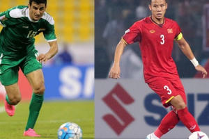 Những điểm nóng quyết định trận Việt Nam - Iraq