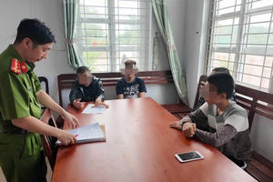 Công an tỉnh Ninh Thuận kêu gọi người dân phòng ngừa, tố giác tội phạm