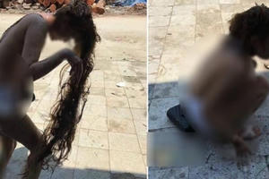 Truy tìm nhóm người đánh ghen lột đồ cô gái trẻ giữa ban ngày