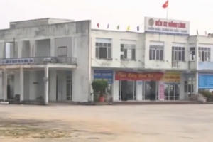 Hà Tĩnh: Lãng phí đầu tư các bến xe tuyến huyện