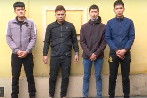 Bắt giữ nhóm đối tượng trộm cáp điện, bán mua ma tuý sử dụng