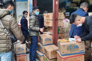 500kg bánh kẹo, nước giải khát phục vụ dịp tết Nguyên Đán bị tạm giữ tại Nam Định