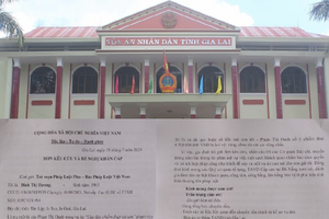 Cần một bản án công tâm, khách quan, tránh oan sai trong vụ án "Lừa đảo, chiếm đoạt tài sản" tại Gia Lai