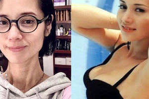 Sốc vì hình ảnh tiều tụy của nữ hoàng phim nóng Hồng Kông nức tiếng một thời