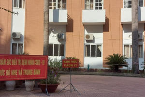 Nghệ An kích hoạt bệnh viện dã chiến số 4