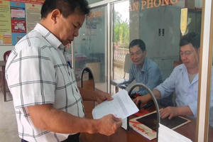 Nghệ An: Chấp hành nghiêm kỷ luật, kỷ cương hành chính tại các cơ quan, đơn vị