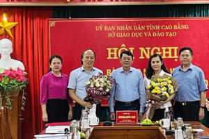 Cao Bằng: Bổ nhiệm Giám đốc Sở Giáo Dục và Đào Tạo