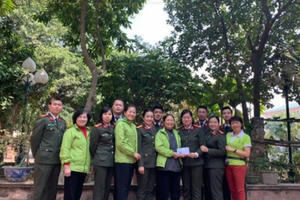 Ấm tình bữa cơm thiện nguyện tại Bệnh viện K Tân Triều