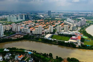 Mùi xú uế lại 'tấn công' một số khu vực phía nam TP HCM