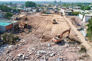 Giải phóng mặt bằng cao tốc Biên Hòa – Vũng Tàu cán mốc 100%