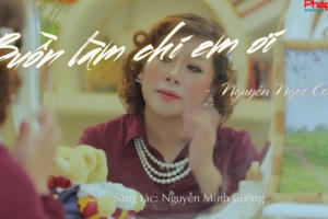 Nhà báo Nguyễn Ngọc cover bản phối mới Buồn làm chi em ơi