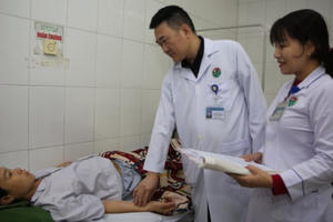 Cứu sống mẹ con sản phụ bị vỡ tử cung, thai nhi bị tim bẩm sinh Cứu sống mẹ con sản phụ bị vỡ tử cung, thai nhi bị tim bẩm sinh