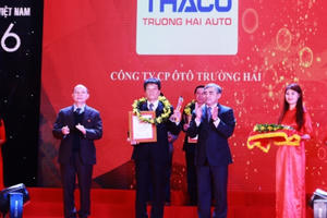 THACO trở thành doanh nghiệp tư nhân lớn nhất Việt Nam