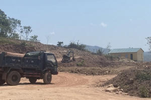 Người đàn ông hiến 1.000m2 'đất vàng' cho công an xã xây trụ sở Người đàn ông hiến 1.000m2 'đất vàng' cho công an xã xây trụ sở