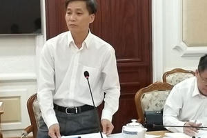 Thứ trưởng Nguyễn Khánh Ngọc làm việc tại TP HCM: Nâng cao trách nhiệm bồi thường oan sai