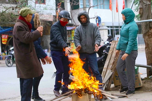 Miền Bắc đón đợt không khí lạnh đỉnh điểm, có nơi rét đậm, rét hại