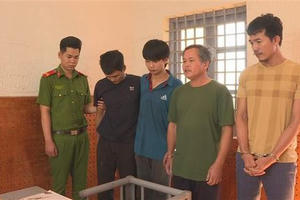 Đắk Lắk: Khởi tố, bắt giam 4 đối tượng chống người thi hành công vụ