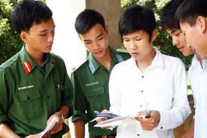 Thí sinh đã sơ tuyển trường công an, không được sơ tuyển trường quân đội Thí sinh đã sơ tuyển trường công an, không được sơ tuyển trường quân đội