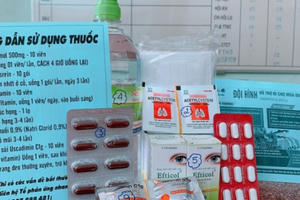 Hướng dẫn sử dụng 3 túi thuốc dành cho F0 điều trị tại nhà