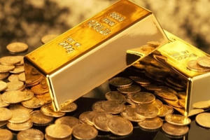 Giá vàng tăng mạnh khi chiến sự leo thang