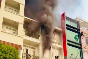 TPHCM: Cháy nhà trọ ở Tân Bình, 2 người tử vong, 14 người bị thương