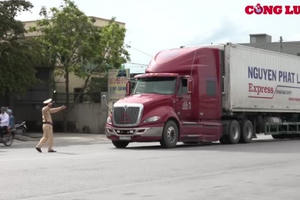 Thanh Hóa: Lực lượng CSGT hết mình vì an toàn của người dân