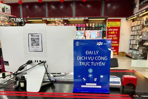 Thêm 94 đại lý dịch vụ công trực tuyến trên địa bàn Hà Nội