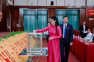 Nghệ An: Ông Vũ Tuấn Dũng giữ chức Chủ tịch UBND huyện Yên Thành